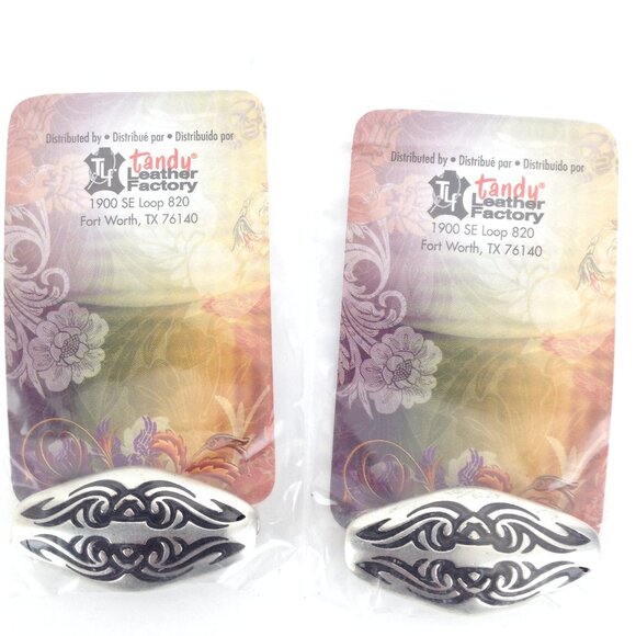 Lot of 13 Tandy Leather Factory Concho Angel Fire Tribal Texas Star Mesa Yucca - Picture 7 of 16